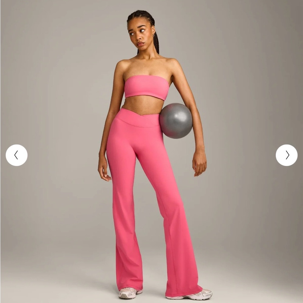 Oner Active Pink Unified Flared Legging